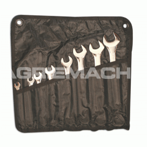 8pc Whitworth Open Ended Spanner Set  