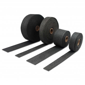 Thermo-Tec 11154 Graphite Black Exhaust Insulating Wrap 2" x 15ft.