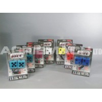 Lighted Hanging Dice - Blue