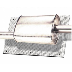 Thermotec Heat Shield - Muffler/catalytic Convertor Kit