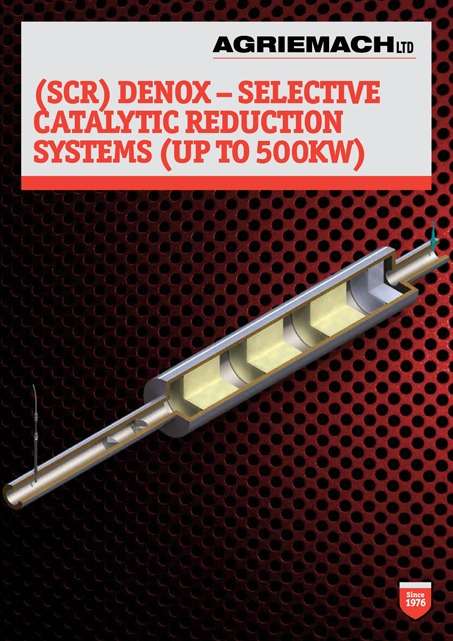 Agriemach up to 500kW Selective Catalytic Reduction Catalogue