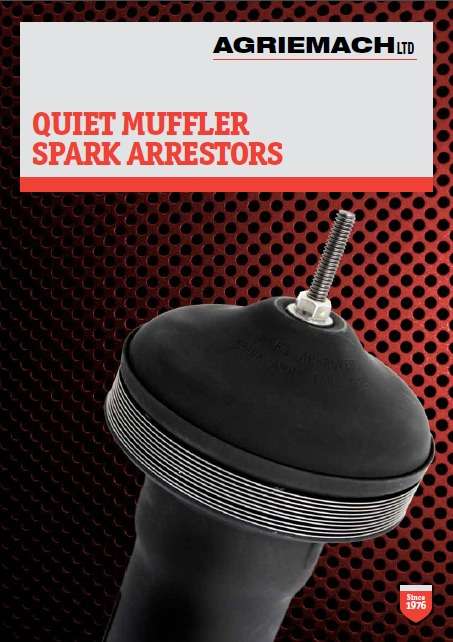 Exhaust Spark Arrestors Brochure Catalogue