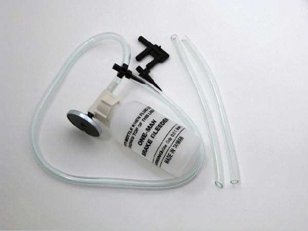 ONE-MAN BRAKE BLEEDER KIT - PM1250 ONE-MAN BRAKE BLEEDER KIT - PM1250
