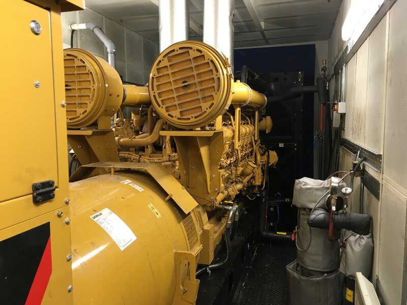CAT Diesel Installation