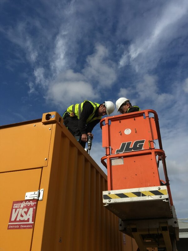 SCR Installation